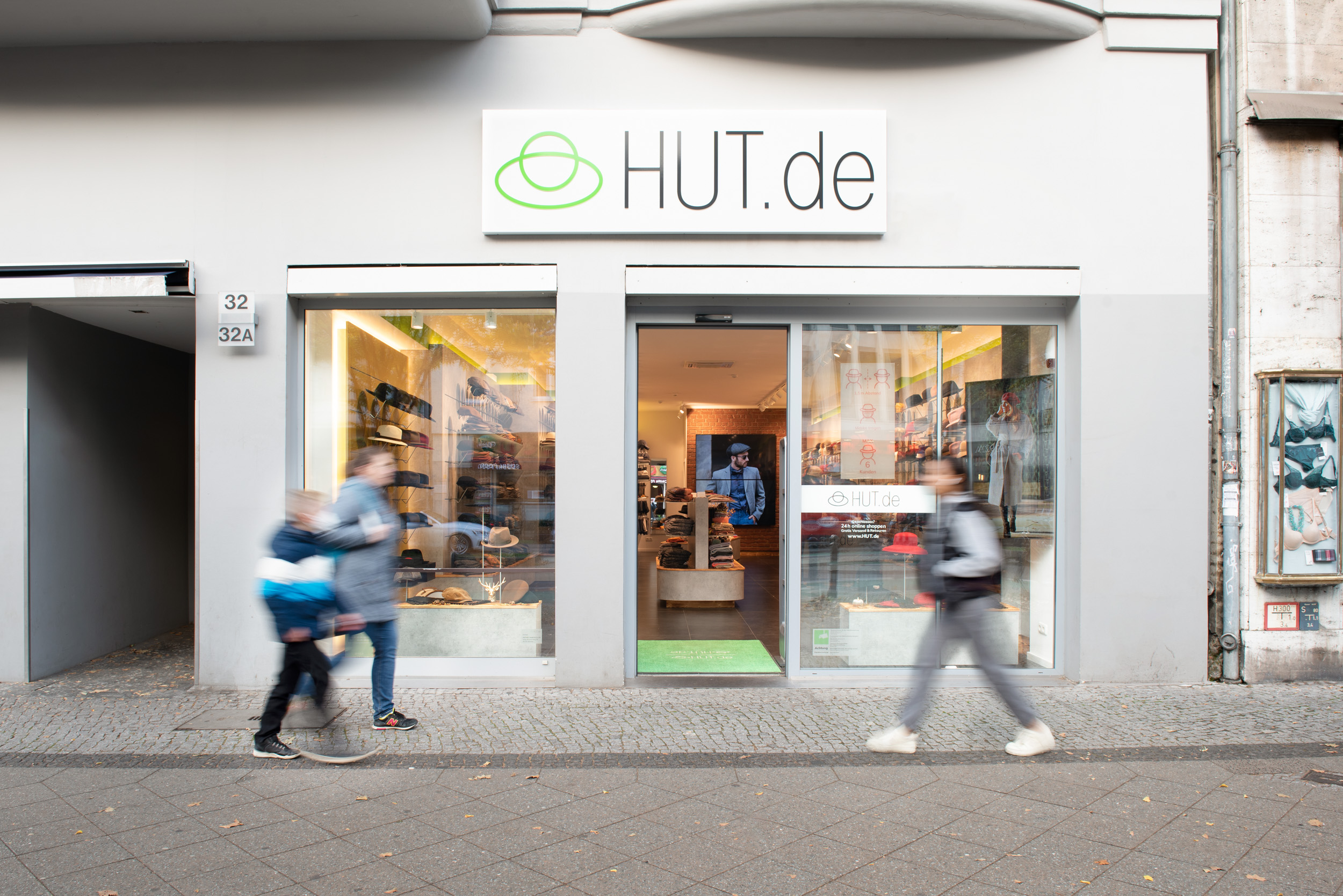 Hut.de Store Berlin